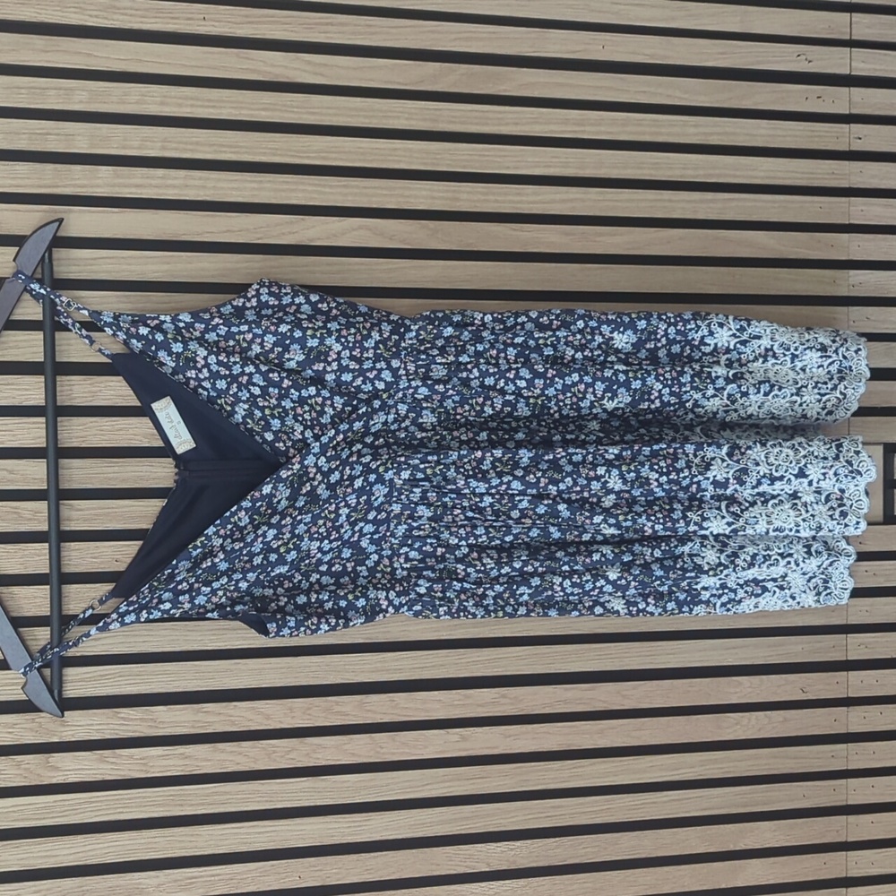 Altar'd State Blue Floral Dress - Small